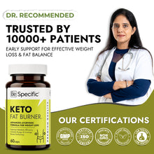 Keto Fat Burner Ayurvedic Capsules – 60 Capsule | 100% Natural & Safe