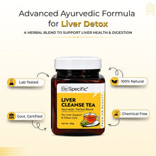 Liver Cleanse Tea for Detox & Healthy Liver Function | 100% Ayurvedic & Safe
