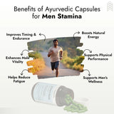 Alpha Pro-Man – Ayurvedic Men’s Stamina & Vitality | 60 Capsules