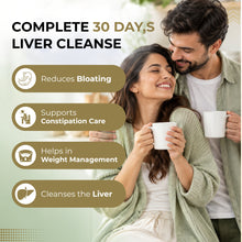 Liver Cleanse Tea for Detox & Healthy Liver Function | 100% Ayurvedic & Safe