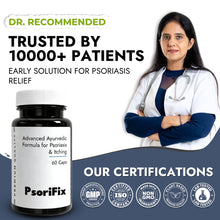 PsoriFix Advanced Ayurvedic Care Kit for Psoriasis & Eczema (Body & Scalp)