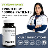 Advanced Ayurvedic Formula for (Scalp & Body) Psoriasis & Eczema Care