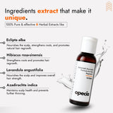 Alopecia Hair Patch Oil with Roller  - Advanced Formula for Alopecia Areata Treatment