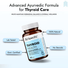 Thyroid  Ayurvedic Capsules – 60 Capsule | 100% Natural & Safe