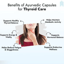 Thyroid  Ayurvedic Capsules – 60 Capsule | 100% Natural & Safe