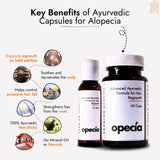 Alopecia Areata Treatment Medicine Kit – Best Natural Solution for Hair Patch, Hair Regrowth & Scalp Nourishment