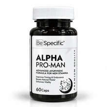 Alpha Pro-Man Ayurvedic Wellness Capsules