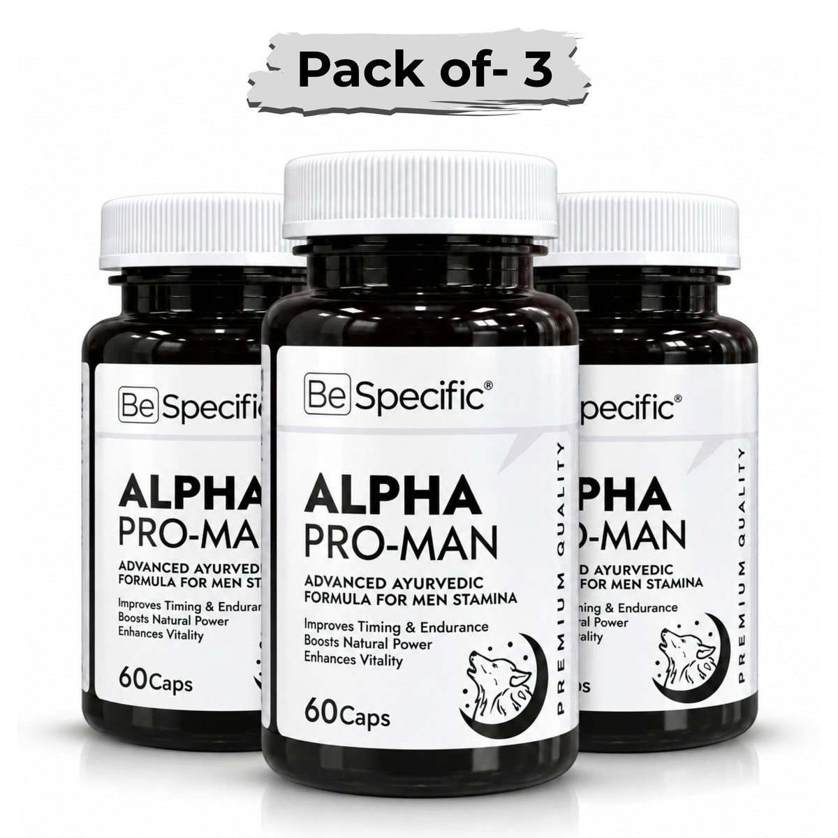 Alpha Pro-Man Ayurvedic Wellness Capsules