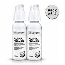 Alpha Pro-Man Ayurvedic Men's Vitality Oil Kit