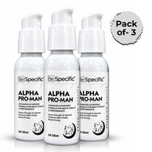 Alpha Pro-Man Ayurvedic Men's Vitality Oil Kit