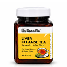 Liver Cleanse Tea for Detox & Healthy Liver Function | 100% Ayurvedic & Safe