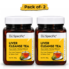 Liver Cleanse Tea for Detox & Healthy Liver Function | 100% Ayurvedic & Safe