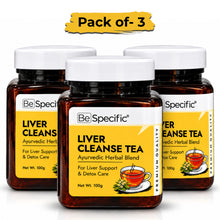 Liver Cleanse Tea for Detox & Healthy Liver Function | 100% Ayurvedic & Safe