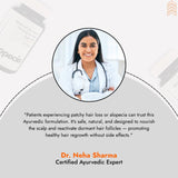 Alopecia Hair Patch Solution | Alopecia Areata Treatment Medicine | 100% Pure Extract with No Side Effects
