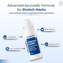 Stretch Mark Serum Roll-On for Women | Ayurvedic Formula 100% Safe