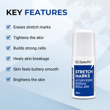 Stretch Mark Serum Roll-On for Women | Ayurvedic Formula 100% Safe