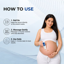 Stretch Mark Serum Roll-On for Women | Ayurvedic Formula 100% Safe