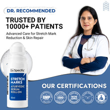 Stretch Mark Serum Roll-On for Women | Ayurvedic Formula 100% Safe