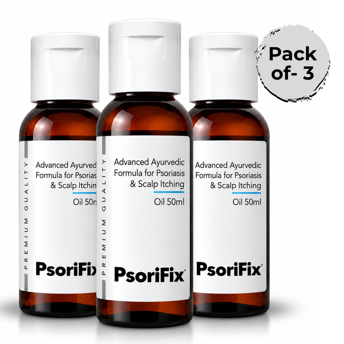 Advanced Ayurvedic Formula for (Scalp) Psoriasis & Eczema Care