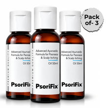Advanced Ayurvedic Formula for (Scalp) Psoriasis & Eczema Care