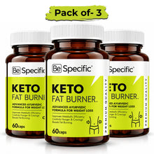 Keto Fat Burner Ayurvedic Capsules – 60 Capsule | 100% Natural & Safe