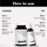 Advanced Medicine Kit for Alopecia Treatment | Oil + Serum + Shampoo + Capsules + FREE Derma Roller