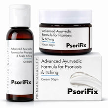 PsoriFix Advanced Ayurvedic Care Kit for Psoriasis & Eczema (Body & Scalp)