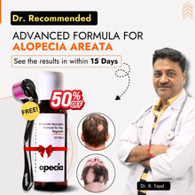 Alopecia Oil Hair Patch Solution for Bald Patches - 100% Natural Treatment