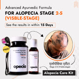 Alopecia Oil Hair Patch Solution for Bald Patches - 100% Natural Treatment