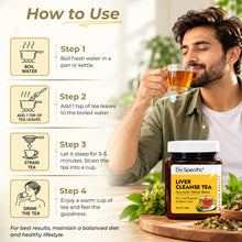 Liver Cleanse Tea for Detox & Healthy Liver Function | 100% Ayurvedic & Safe