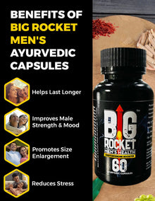 Ayurvedic Formula for Men's Energy, Strength & Active Lifestyle