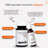 Alopecia Areata Treatment Kit | Hair Regrowth Capsules (60 Caps) + Alopecia Serum Spray 50ml