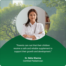 Height Growth Supplement for Boys & Girls | Advanced Ayurvedic Formula for Increase Height Naturally