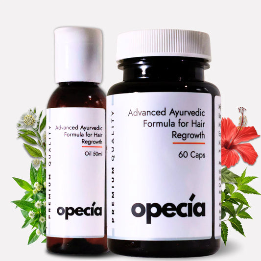 Alopecia Areata Treatment Medicine Kit – Best Natural Solution for Hair Patch, Hair Regrowth & Scalp Nourishment