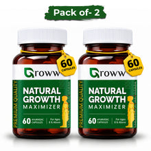 Height Growth Supplement for Boys & Girls | Advanced Ayurvedic Formula for Increase Height Naturally