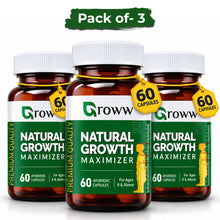 Height Growth Supplement for Boys & Girls | Advanced Ayurvedic Formula for Increase Height Naturally