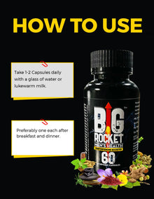 Ayurvedic Formula for Men's Energy, Strength & Active Lifestyle