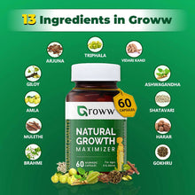 Height Growth Supplement for Boys & Girls | Advanced Ayurvedic Formula for Increase Height Naturally