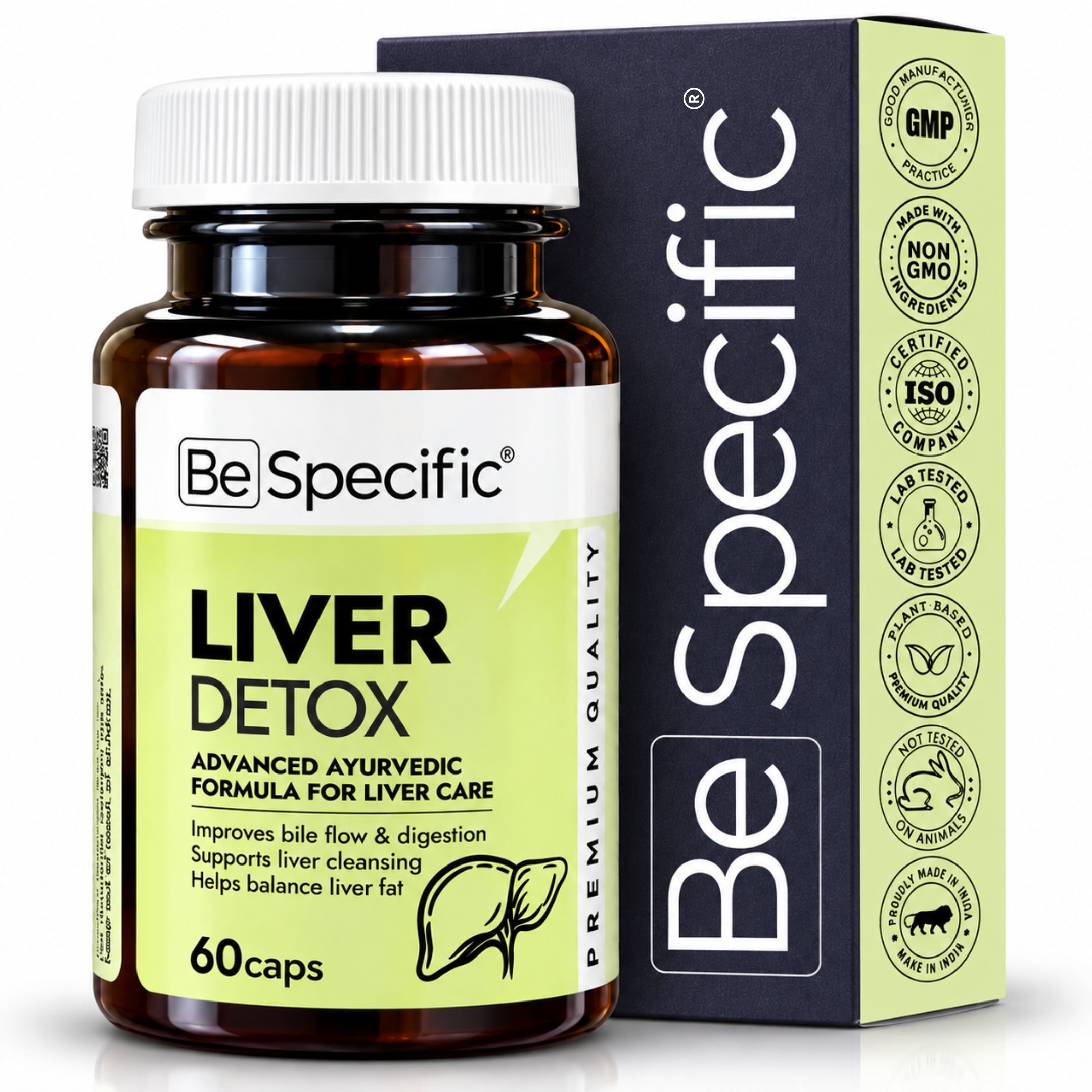 Bhumi Amla, an ingredient listed for Liver Detox