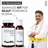 Advanced Ayurvedic Formula for (Scalp & Body) Psoriasis & Eczema Care