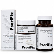 PsoriFix Advanced Ayurvedic Care Kit for Psoriasis & Eczema (Body & Scalp)