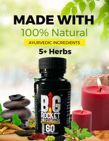 Ayurvedic Formula for Men's Energy, Strength & Active Lifestyle
