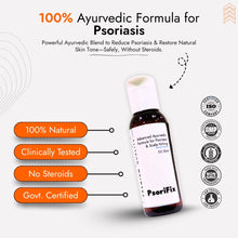 PsoriFix Advanced Ayurvedic Care Kit for Psoriasis & Eczema (Body & Scalp)