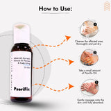 Ayurvedic Natural Oil for Psoriasis & itching (for Day Use)