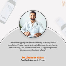 Advanced Ayurvedic Formula for (Scalp) Psoriasis & Eczema Care