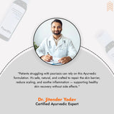 Ayurvedic Natural Oil for Psoriasis & itching (for Day Use)