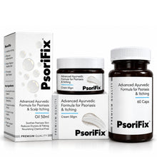 PsoriFix Advanced Ayurvedic Care Kit for Psoriasis & Eczema (Body & Scalp)