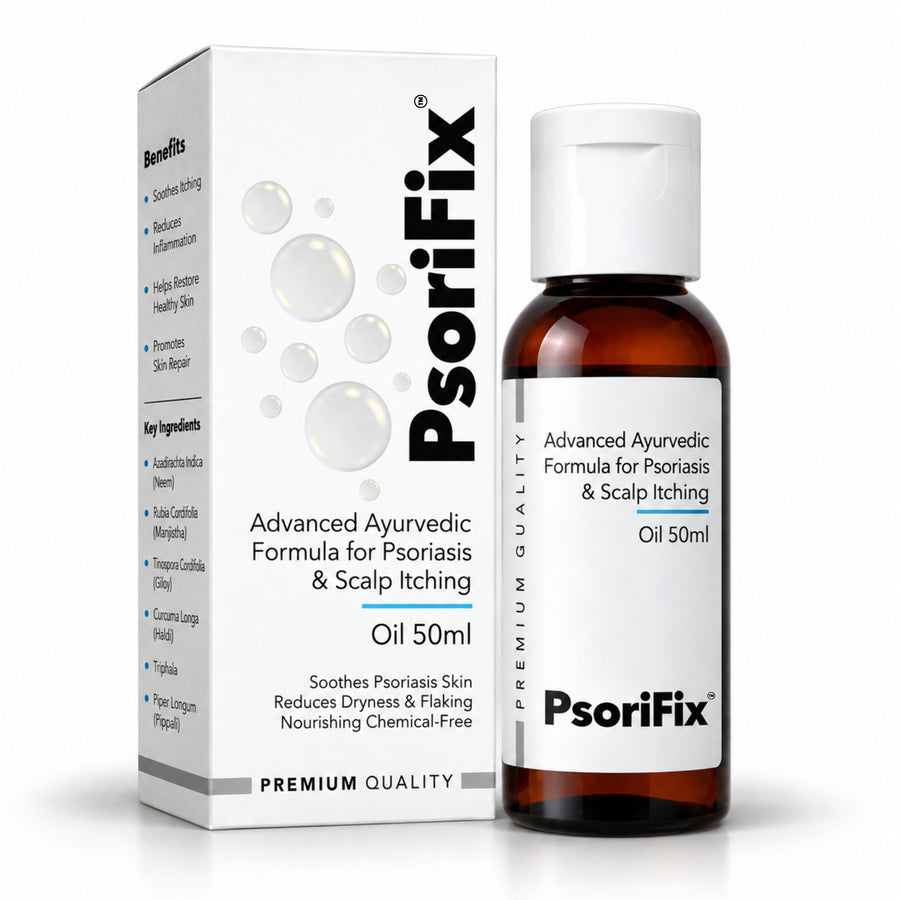 Advanced Ayurvedic Formula for (Scalp) Psoriasis & Eczema Care