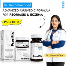 PsoriFix Advanced Ayurvedic Care Kit for Psoriasis & Eczema (Body & Scalp)