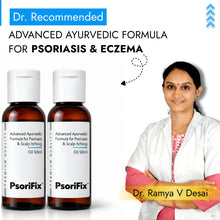 Advanced Ayurvedic Formula for (Scalp) Psoriasis & Eczema Care
